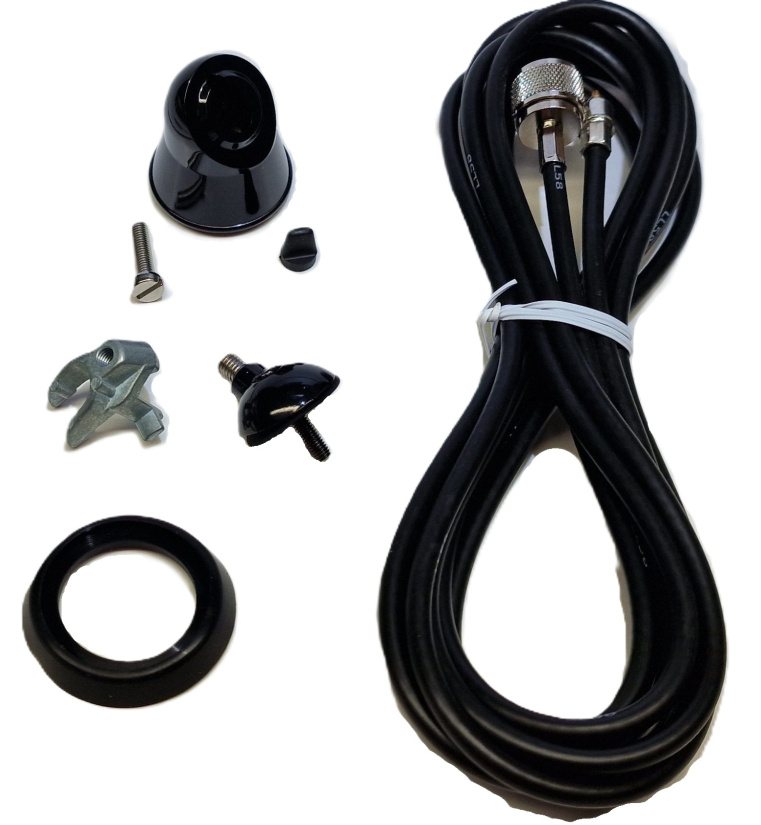 SMARTEQ 128.05 ANTENNIJALKA 6MM KAAPELISARJA UHF LIITTIMELLÄ LA-TAR334
