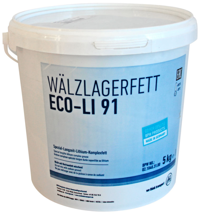 BPW OE RASVA 5 KG ECO LI91 BPW-0210403100