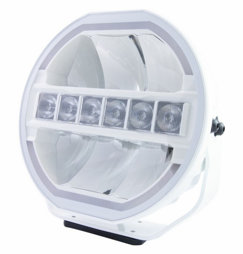 SIBERIA SKYLORD LED-KAUKOVALO VALKOINEN 9" (228X81X228MM) 10-38V 270949