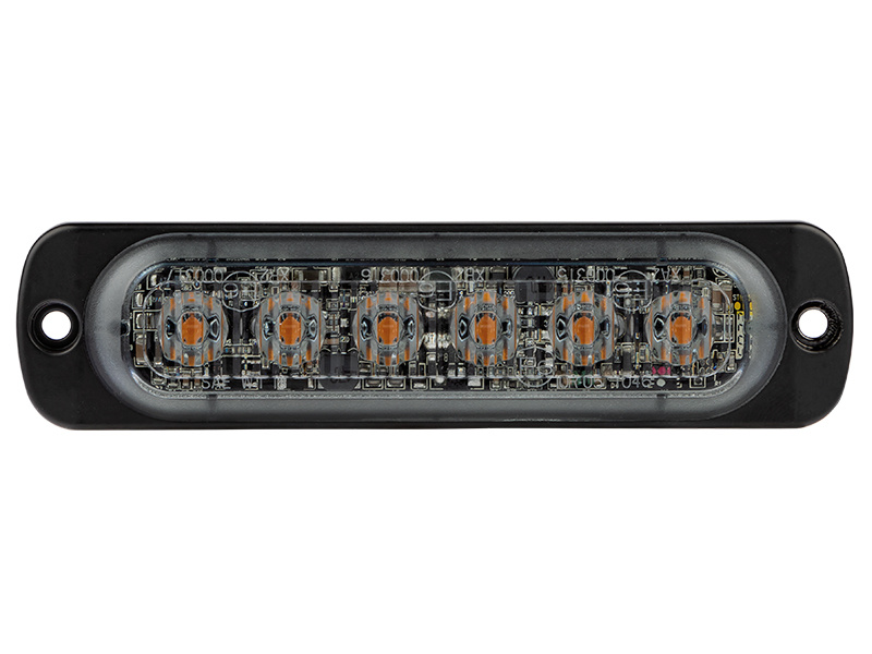 OPTIBEAM DARK PHANTOM LM6 KELTAINEN VAAKA LED-TASOVILKKU R65 CLA 1603-300705