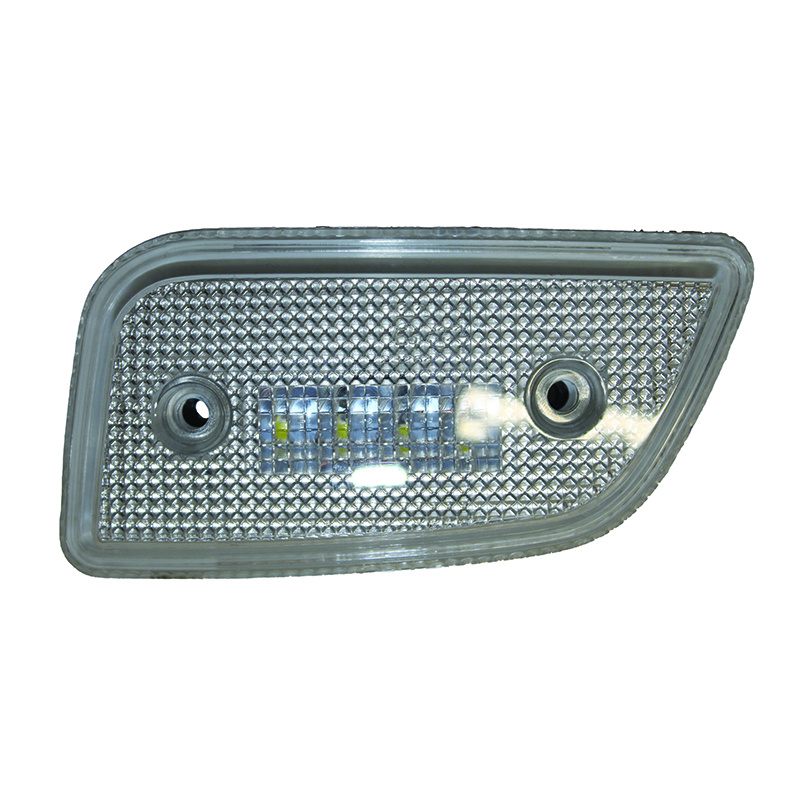 UT ÄÄRIVALO VASEN VALKOINEN AURINKOLIPPA MERCEDES MP4 55312
