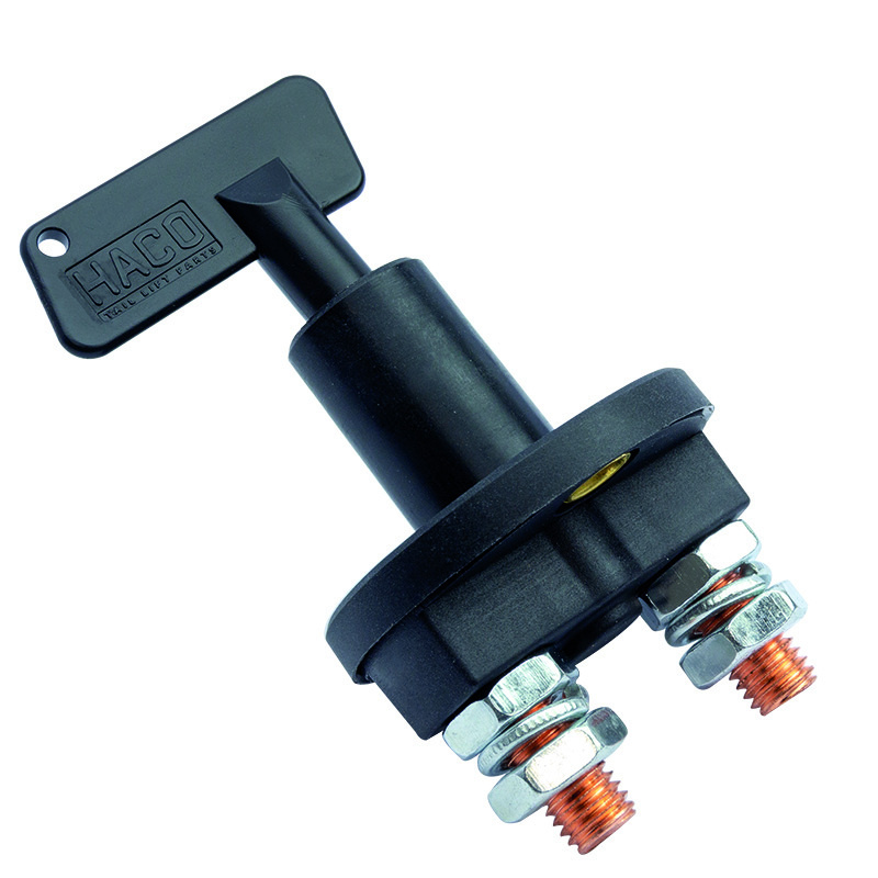 HACO PÄÄVIRTAKYTKIN 100A MUOVI, ZEPRO/FOCO 4501421H