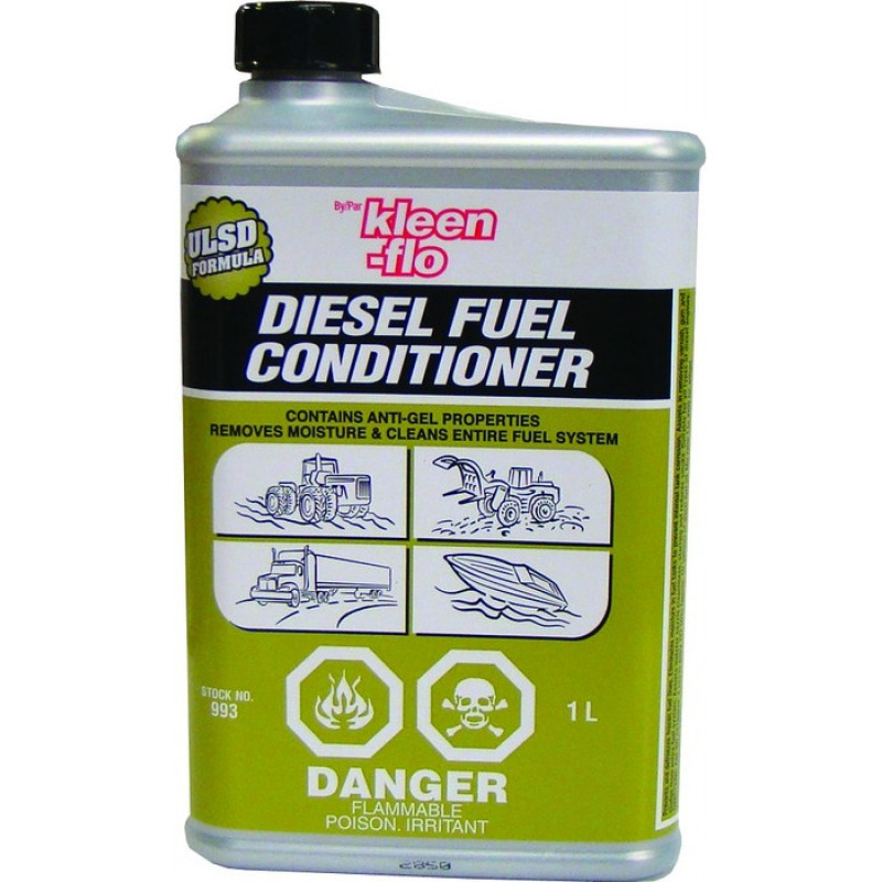 KLEEN-FLO DIESELIN LISÄAINE 1L 0145186