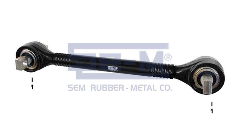 SEM REAKTIOTANKO DAF L612MM SEM-14833