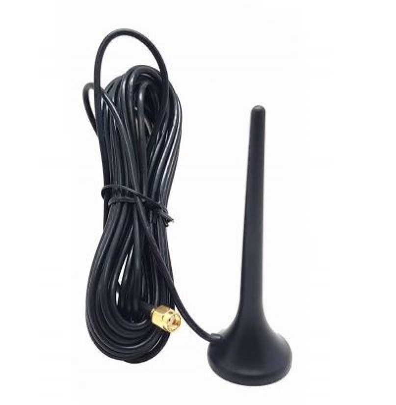 PANTHER VASTAANOTTIMEN ANTENNI, 5M JOHDOLLA, 2,4GHZ T927805