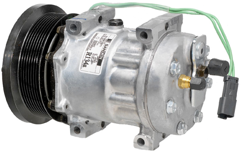 SANDEN ILMASTOINNIN KOMPRESSORI SISU/CAT 8-URAINEN SD-4769