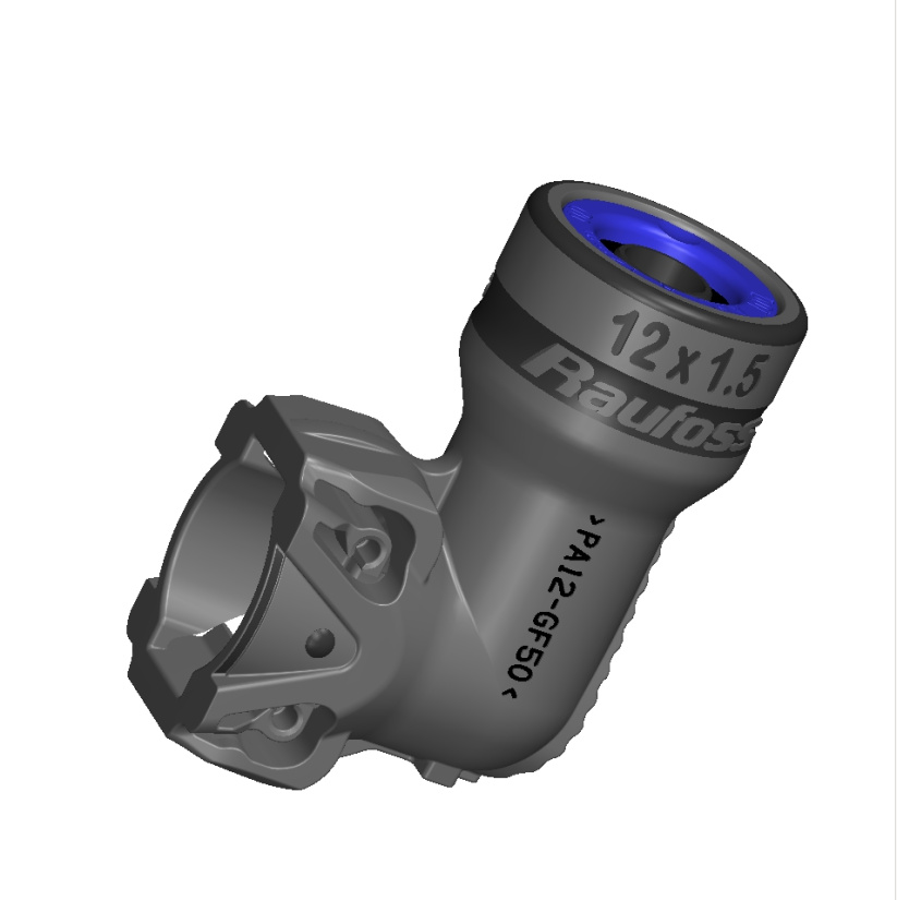 ABC R-SRJ 90AST KULM.P-LIITIN 12X1,5 /P120 KIERTEETÖN 90312205