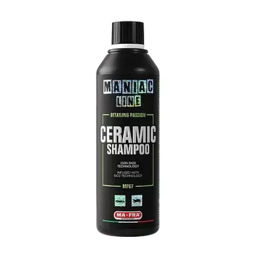 MA-FRA MANIAC SIO2 CERAMIC SHAMPOO 500ML MF67