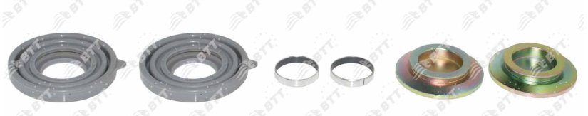BTT PAINEMÄNTÄ-/TIIVISTESARJA MERITOR ELSA2-ELSA2 RADIAL KCE2.4.4