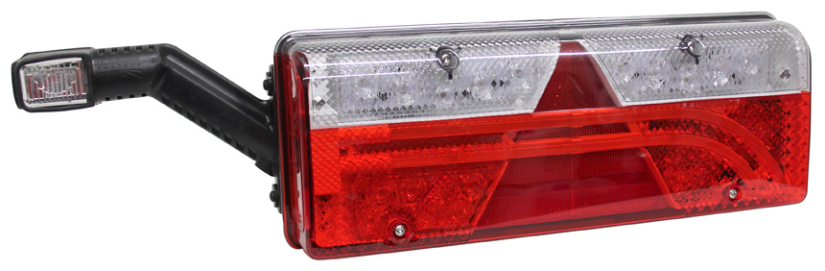 ASPÖCK TAKAVALO EUROPOINT III LED VASEN, VIIKSIVALOLLA AS-25-7020-707