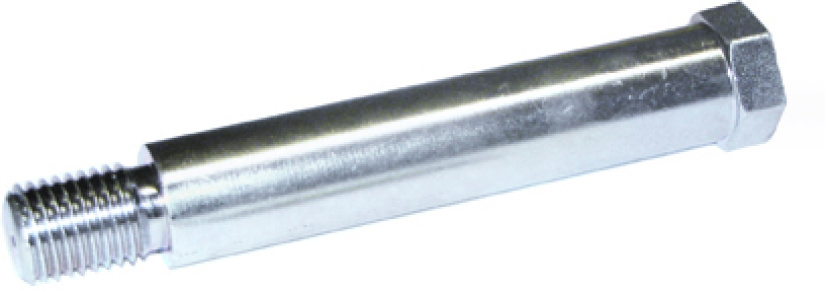 HACO ZEPRO/FOCO AKSELITAPPI+MUTTERI Ø30/189MM ALA/YLÄ 3014018H