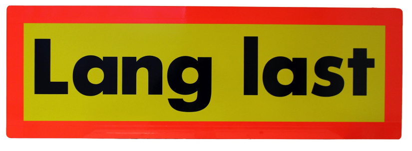 LÅNG LAST-KYLTTI 900X300MM T837111