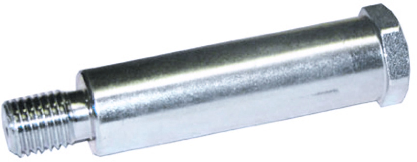 HACO ZEPRO/FOCO AKSELITAPPI+MUTTERI Ø30/136MM ALA 3014004H
