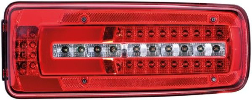 HELLA TAKAVALO LED DAF VASEN, HDSCS-PISTOKE TAKANA HL-2VD012381-251