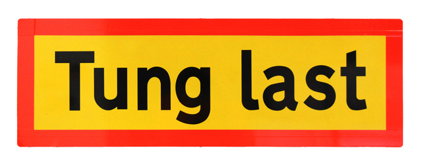 TUNG LAST-KYLTTI 900X300MM T837128