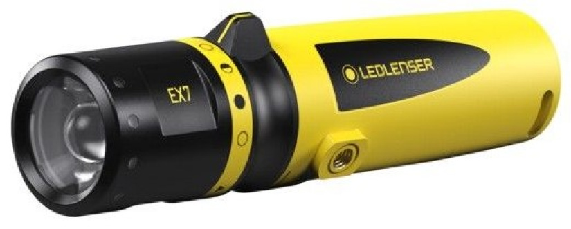 LEDLENSER EX7 LED-ATEXVALAISIN 500836