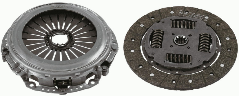 SACHS KYTKINPAKETTI 280MM IVECO DAILY XTEND -UUSI- FS-3400700551-U