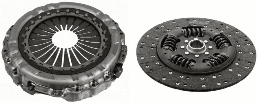 SACHS KYTKINPAKETTI 430MM RVI/VOLVO FH4/FM4/FMX -UUSI- FS-3400700601-U