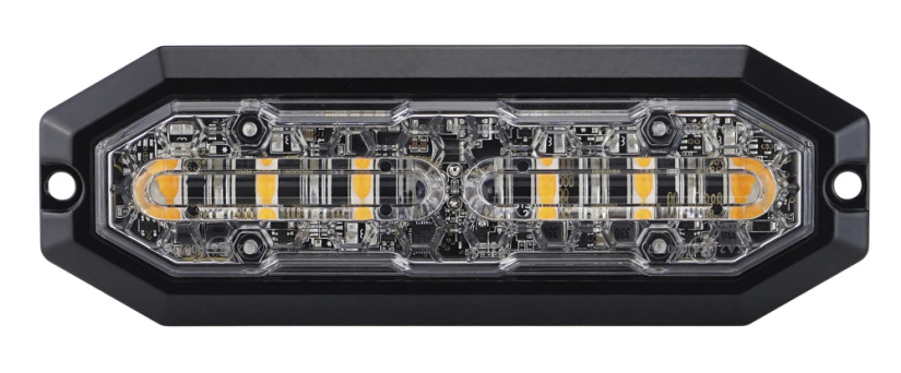 SLD LED-TASOVILKKU, DYNAAMINEN, 6-LED 12-24V, ERITTÄIN OHUT , EC 850130HP-A