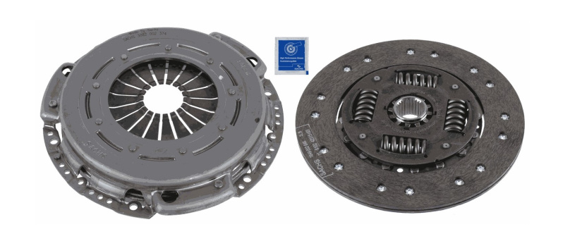 SACHS KYTKINPAKETTI 240MM MB SPRINTER/VITO XTEND -UUSI- FS-3000970121
