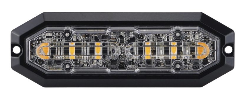 SLD LED-TASOVILKKU, DYNAAMINEN, 6-LED 12-24V, ERITTÄIN OHUT , EC 850130HP-A