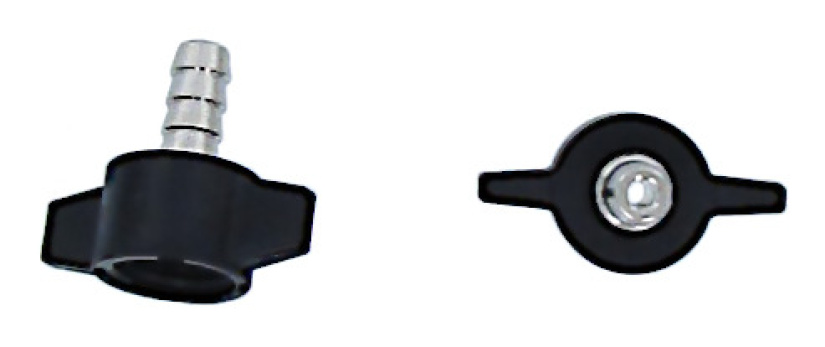 LETKUNIPPA TARKISTUSLIITTIMELLE 6MM LETKULLE 8931213802