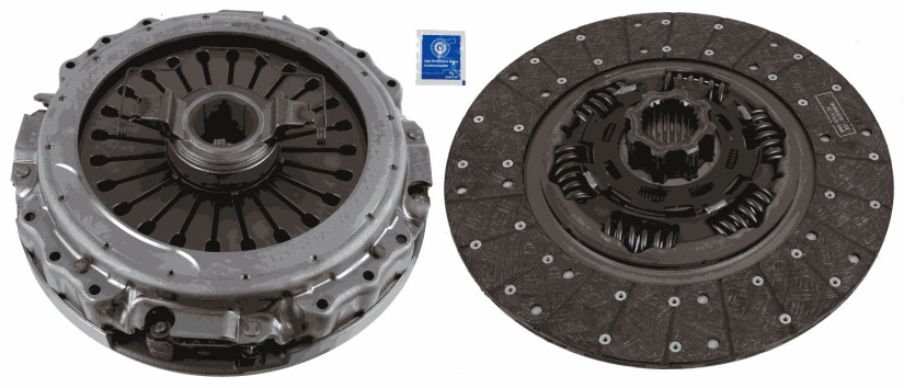 SACHS KYTKINPAKETTI 400MM VOLVO FH/FM/FMX -UUSI- FS-3400700704-U