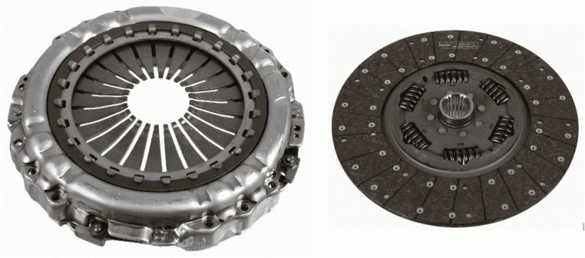 SACHS KYTKINPAKETTI 430MM RVI/VOLVO FM/FMX -TEHDASKUNNOSTETTU- FS-3400700047