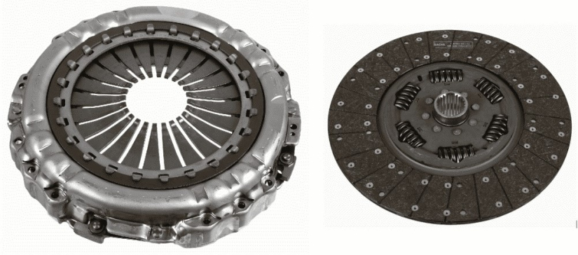 SACHS KYTKINPAKETTI 430MM RVI/VOLVO FM/FMX -TEHDASKUNNOSTETTU- FS-3400700047