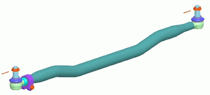 LEMFÖRDER RAIDETANKO MB L=1735MM LMF-37332