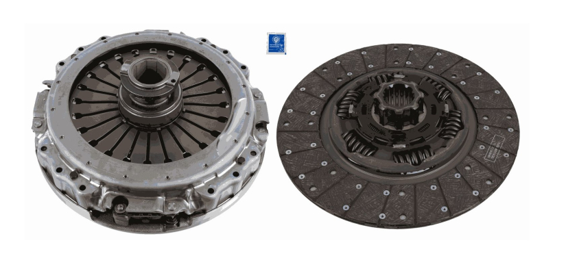 SACHS KYTKINPAKETTI 400MM MB ACTROS/AXOR / SISU POLAR D -TEHDASK FS-3400700702