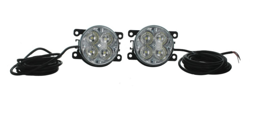 UMPIOPARI LED-PÄIVÄAJOVALO (O+V) SCANIA GPR04/09, UMPIOT ILMAN K T741095