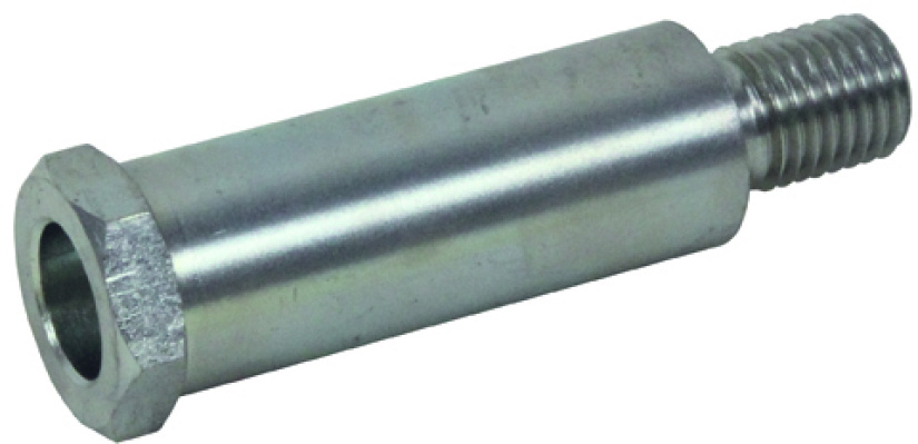HACO ZEPRO/FOCO AKSELITAPPI+MUTTERI Ø30/116MM YLÄ 3014017H