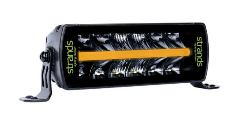 SLD SIBERIA OUTLAW UDX 8" LED-KAUKOVALOPANEELI (205X72X76MM) E-M 809161