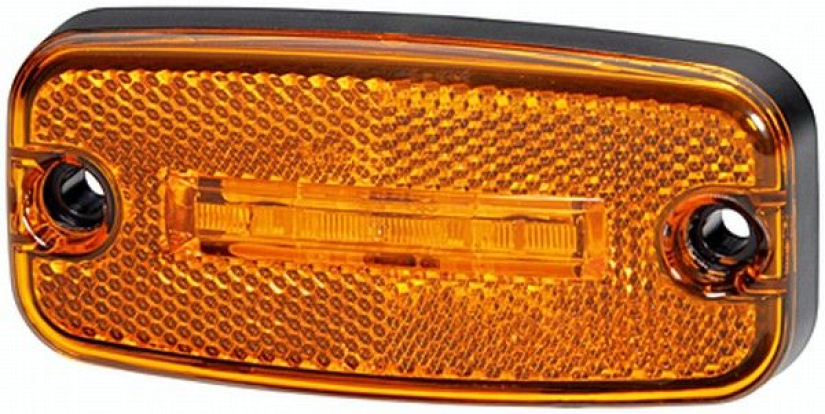 HELLA ÄÄRIVALO KELTAINEN 24V, JOHTO 10M 111X51X22 HL-2PS345600-147