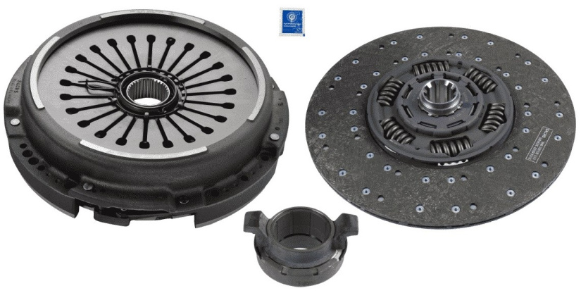 SACHS KYTKINPAKETTI 430MM MAN F90/F2000/TG-SRJ -TEHDASKUNNOSTETT FS-3400700327