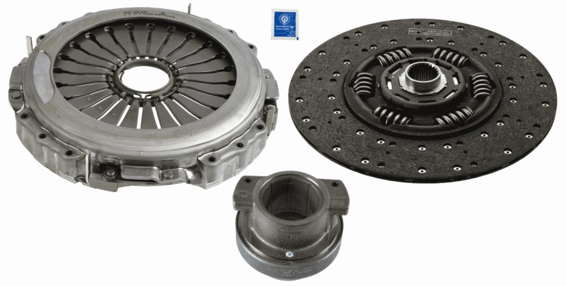 SACHS KYTKINPAKETTI 430MM SCANIA K432-20/62 -UUSI- FS-3400700612-U