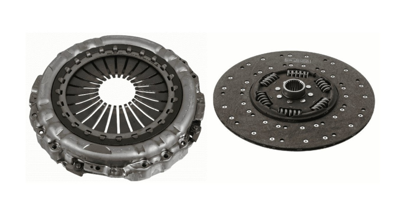SACHS KYTKINPAKETTI 430MM RVI/VOLVO FM/B9/B12 -TEHDASKUNNOSTETTU FS-3400700358