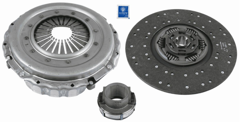 SACHS KYTKINPAKETTI 395MM RVI/VOLVO FE/FL -UUSI- FS-3400700466-U