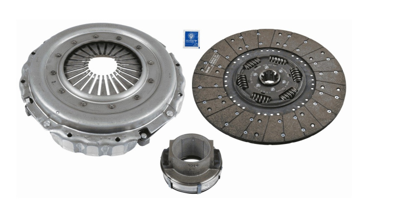 SACHS KYTKINPAKETTI 395MM RVI/VO FE/FL -UUSI- FS-3400700628