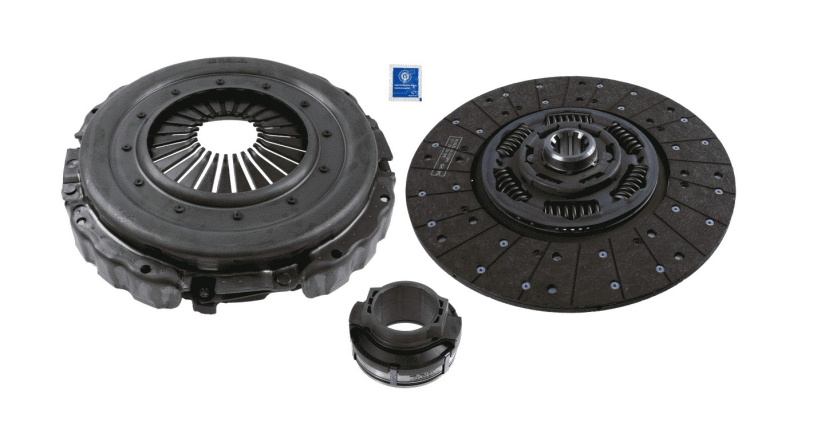 SACHS KYTKINPAKETTI 395MM MAN TGL -TEHDASKUNNOSTETTU- FS-3400700394