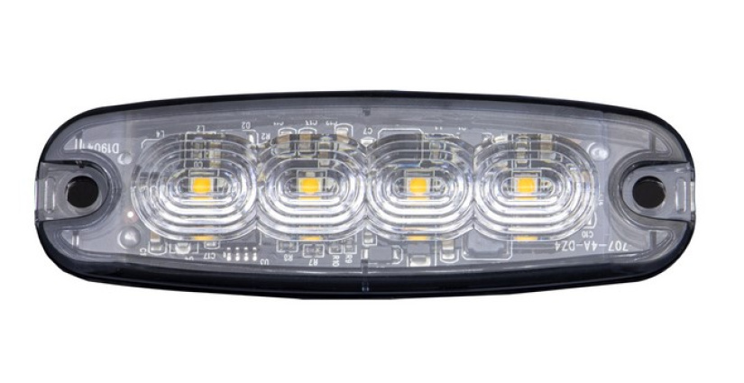 SLD CRUISE LIGHT TASOVILKKU ORANSSI 4-LED KIRKAS LINSSI, 9-30V D 850202HP-A