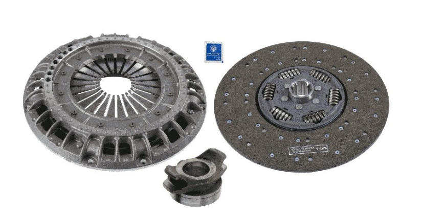 SACHS KYTKINPAKETTI 380MM VOLVO FL6 -UUSI- FS-3400037031-U