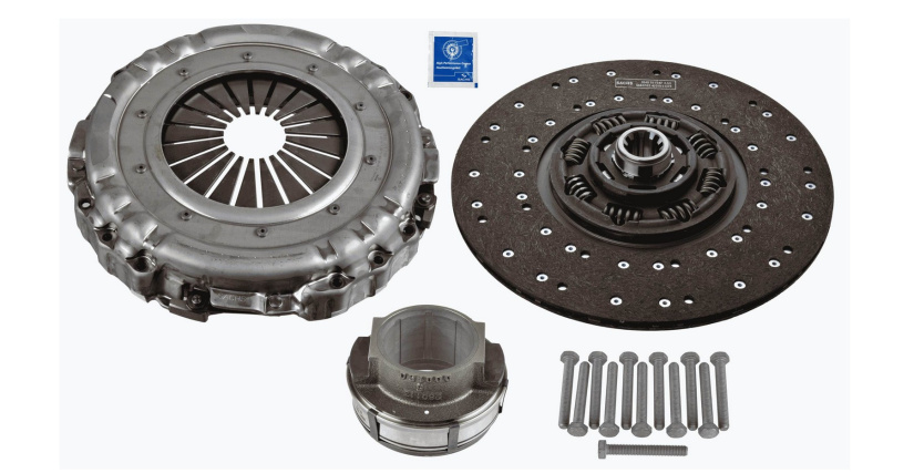 SACHS KYTKINPAKETTI 430MM RVI/VOLVO FE -UUSI- FS-3400700622-U