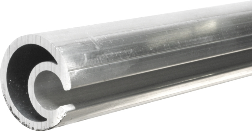 SIVUVERHON KIRISTINPROFIILI, HALK= 27MM, PITUUS= 3300MM T914022
