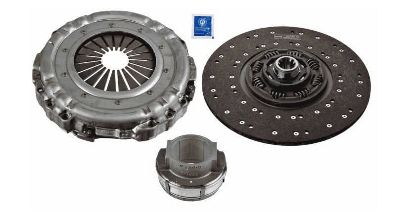 SACHS KYTKINPAKETTI 430MM RVI/VOLVO FE -TEHDASKUNNOSTETTU- FS-3400700622
