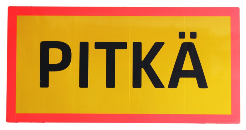 HCT TARRA - PITKÄ, HEIJASTAVA 1000X500MM T837103