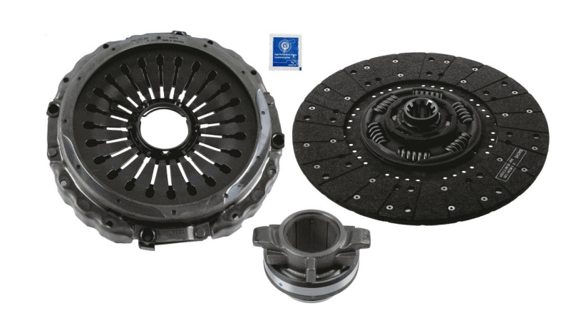 SACHS KYTKINPAKETTI 395MM MAN TGA/TGL/TGM/2000 -TEHDASKUNNOSTETT FS-3400121701