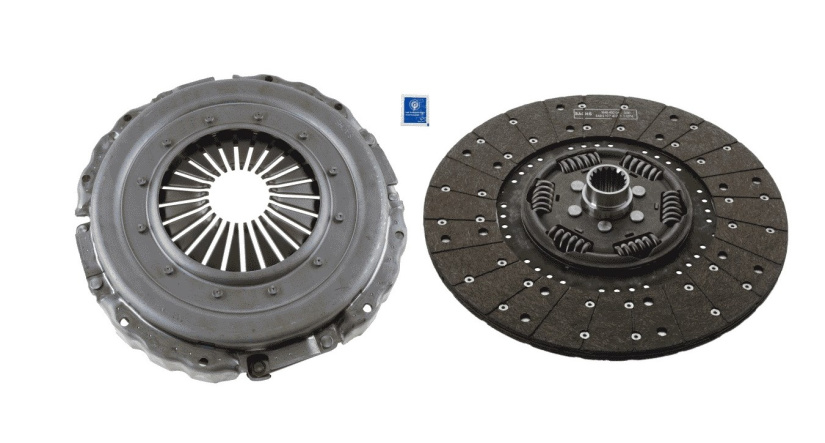 SACHS KYTKINPAKETTI 395MM MB ATEGO/AXOR -TEHDASKUNNOSTETTU- FS-3400121301
