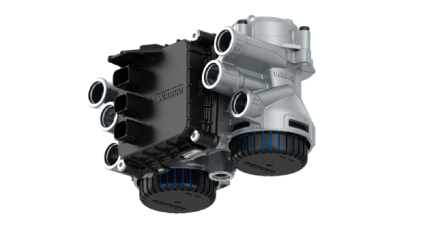 WABCO EBS 2-KANAVAINEN AKSELIMODULAATTORI MB 4801063010